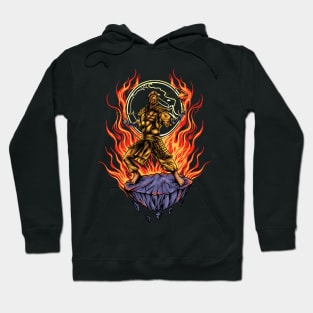 Scorpion mortal kombat Hoodie